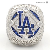 2020 Los Angeles Dodgers World Series Championship Ring/Pendant(C.Z. logo)
